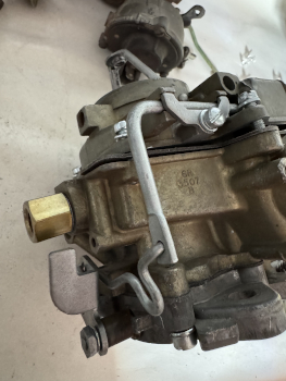 Holley 1940 Linkage